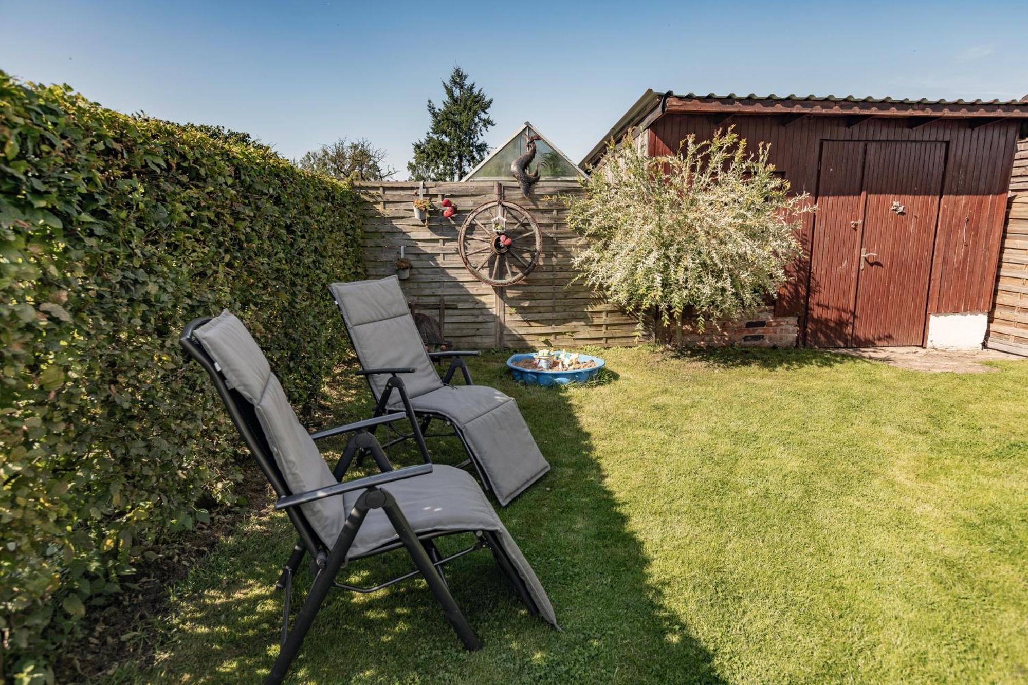 Am Feldrain - Urlaub Mit Hund Im Weserbergland Hannoversch Münden Exterior foto
